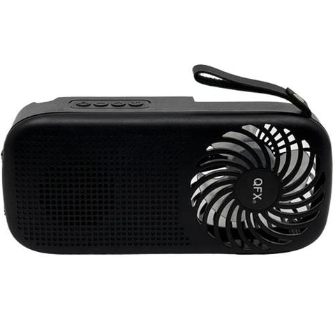 Wholesale-QFX R-49 Bluetooth Speaker Radio FM Fan USB-Electro Vision Inc