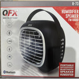 Wholesale-QFX R-73 Humidifier FM Fan USB-Electro Vision Inc