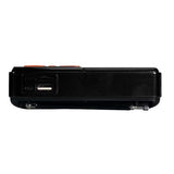 Wholesale-QFX R16BLK Portable Rechargeable Bluetooth Radio-Radio-Electro Vision Inc