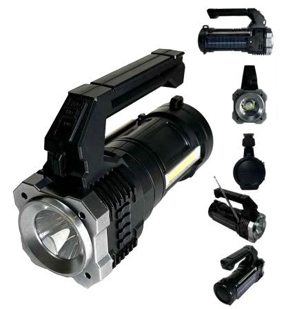 Wholesale-QFX R21 Bluetooth Radio with Solar & Flashlight-Bluetooth Radio-Electro Vision Inc