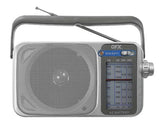 Wholesale-QFX R24 Portable Radio AC/DC-Boombox Radio-Electro Vision Inc