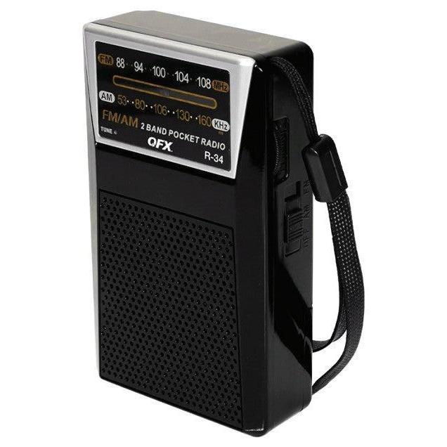 Wholesale-QFX R34 Radio-Radio-Electro Vision Inc