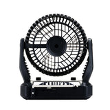 Wholesale-QFX R43 BT speaker with 6" fan, solar-Radios-Electro Vision Inc