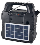 Wholesale-QFX R45 Solar Rechargeable 3-Band Radio-Radio-Electro Vision Inc