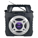 Wholesale-QFX R45 Solar Rechargeable 3-Band Radio-Radio-Electro Vision Inc