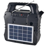 Wholesale-QFX R45 Solar Rechargeable 3-Band Radio-Radio-Electro Vision Inc