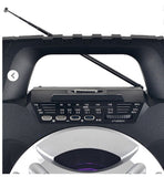 Wholesale-QFX R45 Solar Rechargeable 3-Band Radio-Radio-Electro Vision Inc