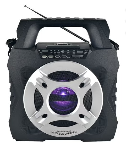 Wholesale-QFX R45 Solar Rechargeable 3-Band Radio-Radio-Electro Vision Inc