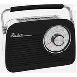 Wholesale-QFX R58BLU Retro 3-Bands Solar Bluetooth Radio - Blue-Solar Radio-Electro Vision Inc