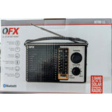 Wholesale-QFX RETRO11 Radio AM/FM-Radio-Electro Vision Inc