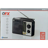 Wholesale-QFX RETRO11 Radio AM/FM-Radio-Electro Vision Inc