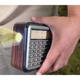 Wholesale-QFX Retro15 Bluetooth Radio / 3-Band Solar Radio-Radio-Electro Vision Inc
