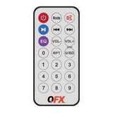 Wholesale-QFX TMS801 Translucent Bluetooth Speaker 8"-Portable Bluetooth Speaker-Electro Vision Inc