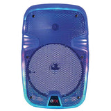 Wholesale-QFX TMS801 Translucent Bluetooth Speaker 8"-Portable Bluetooth Speaker-Electro Vision Inc