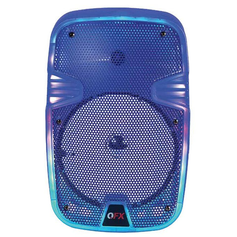 Wholesale-QFX TMS801 Translucent Bluetooth Speaker 8"-Portable Bluetooth Speaker-Electro Vision Inc