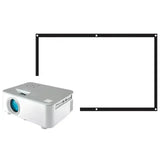 Wholesale-RCA 720p Home Theater Projector with 100" Screen, White, RPJ170-Combo, 3 lbs RCP170-Projector-Electro Vision Inc