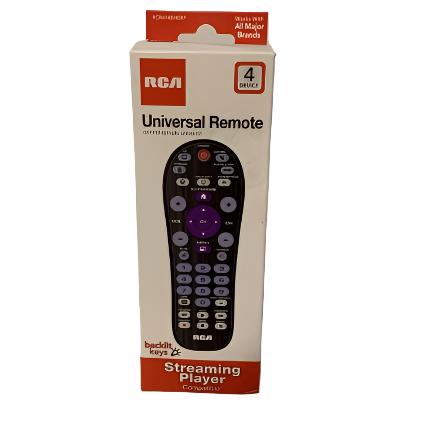 Wholesale-RCA RCR414 Remote Control 4 Function-Remote-Electro Vision Inc