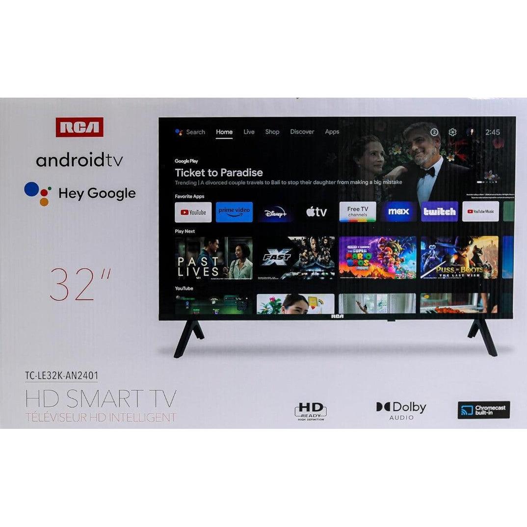 Wholesale-RCA TC-LE32K HD Android Smart TV 32"-Smart TV-Electro Vision Inc