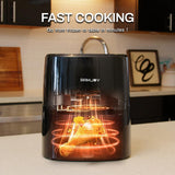 Wholesale-Ramjoy RAF350 Air Fryer 3.8 QT-Air Fryer-Electro Vision Inc