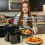Wholesale-Ramjoy RAF350 Air Fryer 3.8 QT-Air Fryer-Electro Vision Inc