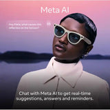 Wholesale-Ray-Ban Meta RW4012MB (Gen 2) Wayfarer Smart AI Glasses - Matte Black-Smart Glasses-Electro Vision Inc
