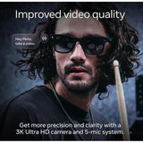 Wholesale-Ray-Ban Meta RW4012MB (Gen 2) Wayfarer Smart AI Glasses - Matte Black-Smart Glasses-Electro Vision Inc