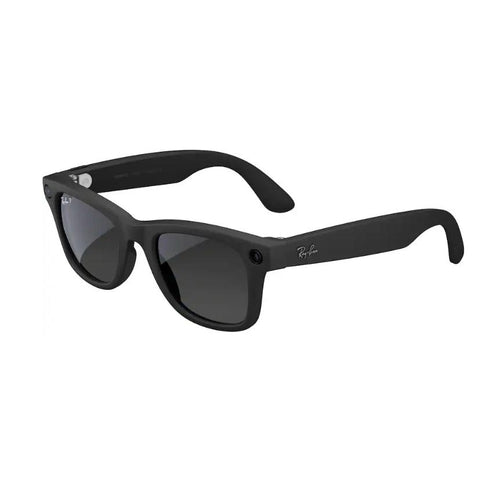 Wholesale-Ray-Ban Meta RW4012MB (Gen 2) Wayfarer Smart AI Glasses - Matte Black-Smart Glasses-Electro Vision Inc