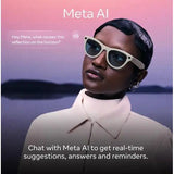 Wholesale-Ray-Ban Meta RW4012SBGRN (Gen 2) Wayfarer Smart AI Glasses - Shiny Black-Smart Glasses-Electro Vision Inc