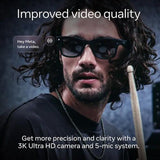 Wholesale-Ray-Ban Meta RW4012SBGRN (Gen 2) Wayfarer Smart AI Glasses - Shiny Black-Smart Glasses-Electro Vision Inc