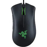 Wholesale-Razer RZ01-BK DeathAdder Essential Gaming Mouse Black-Electro Vision Inc
