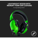Wholesale-Razer RZ04 BlackShark V2 X Wired Gaming Headset - Green-Headset-Electro Vision Inc