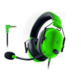 Wholesale-Razer RZ04 BlackShark V2 X Wired Gaming Headset - Green-Headset-Electro Vision Inc