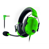 Wholesale-Razer RZ04 BlackShark V2 X Wired Gaming Headset Green-Electro Vision Inc