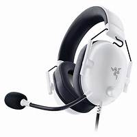 Wholesale-Razer RZ04-WH BlackShark V2 X Wired Gaming Headset White-Electro Vision Inc