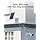 Wholesale-Reolink 2K Solar WiFi Security Cameras Outdoor Wireless, No Hub Needed, 3MP Night Vision, Human/Vehicle Detection, Wireless Home Security Camera. Argus Eco + Solar Panel-Electro Vision Inc