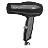 Wholesale-Revlon RVDR5034 Compact Hair Dryer 1875W (Black)-Hair Dryer-Electro Vision Inc