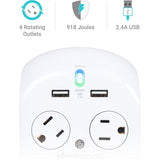 Wholesale-Revolve 360 Surge Protector-Electro Vision Inc