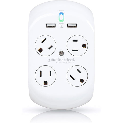 Wholesale-Revolve 360 Surge Protector-Electro Vision Inc
