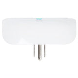 Wholesale-Revolve 36037-GRY Plus Surge 4 Rotating Outlets + 2 USB Ports Surge Protect-Power Strip-Electro Vision Inc