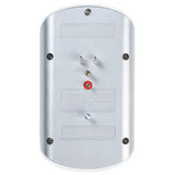 Wholesale-Revolve 36037-GRY Plus Surge 4 Rotating Outlets + 2 USB Ports Surge Protect-Power Strip-Electro Vision Inc