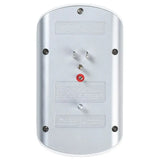 Wholesale-Revolve 36037-GRY Plus Surge 4 Rotating Outlets + 2 USB PortsSurge Protect-Electro Vision Inc