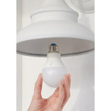 Wholesale-Ring A19 Wi-Fi Smart LED Bulb - White-LED Light-Electro Vision Inc