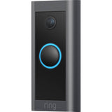Wholesale-Ring B08CKHPP52 WiFi Video Doorbell Wired Black-Doorbell-Electro Vision Inc