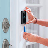Wholesale-Ring B08CKHPP52 WiFi Video Doorbell Wired Black-Doorbell-Electro Vision Inc