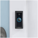 Wholesale-Ring B08CKHPP52 WiFi Video Doorbell Wired Black-Doorbell-Electro Vision Inc