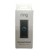 Wholesale-Ring B08CKHPP52 WiFi Video Doorbell Wired Black-Doorbell-Electro Vision Inc