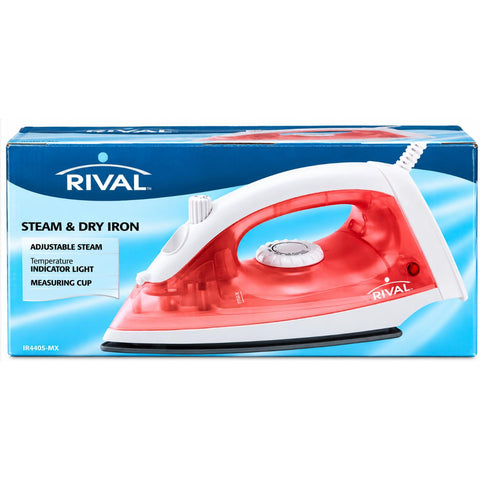 Wholesale-Rival IR4405 Steam Iron-Steam Iron-Electro Vision Inc