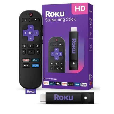 Wholesale-Roku 3840R Streaming Stick-Streaming Stick-Electro Vision Inc