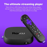 Wholesale-Roku Ultra 4802R Streaming Media Player 2021, 4802R-Media Player-Electro Vision Inc