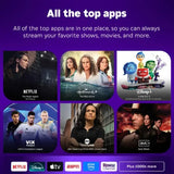 Wholesale-Roku Ultra 4802R Streaming Media Player 2021, 4802R-Media Player-Electro Vision Inc